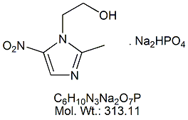 Metronidazole Disodium Phosphate
